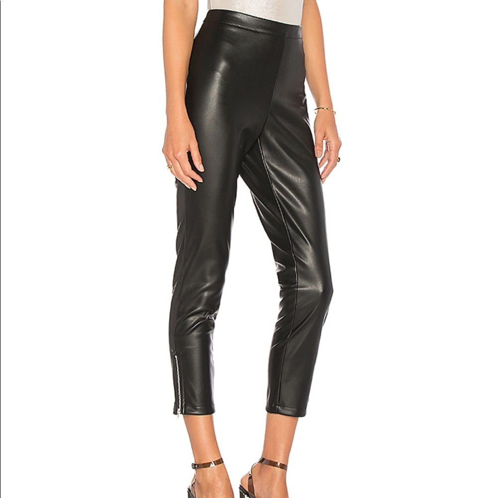 By the way. Faux leather pant from Revolve - Picture 1 of 8